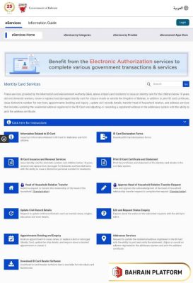 Steps to Replace your Lost or Damaged ID Card in Bahrain