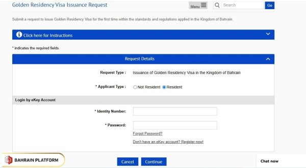 Get a Golden Residency Visa in Bahrain