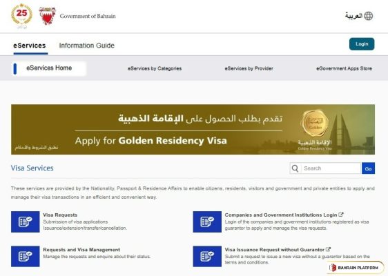 Bahrain Visit Visa Extension Steps