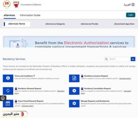 Steps to Check Bahrain Residence Permit